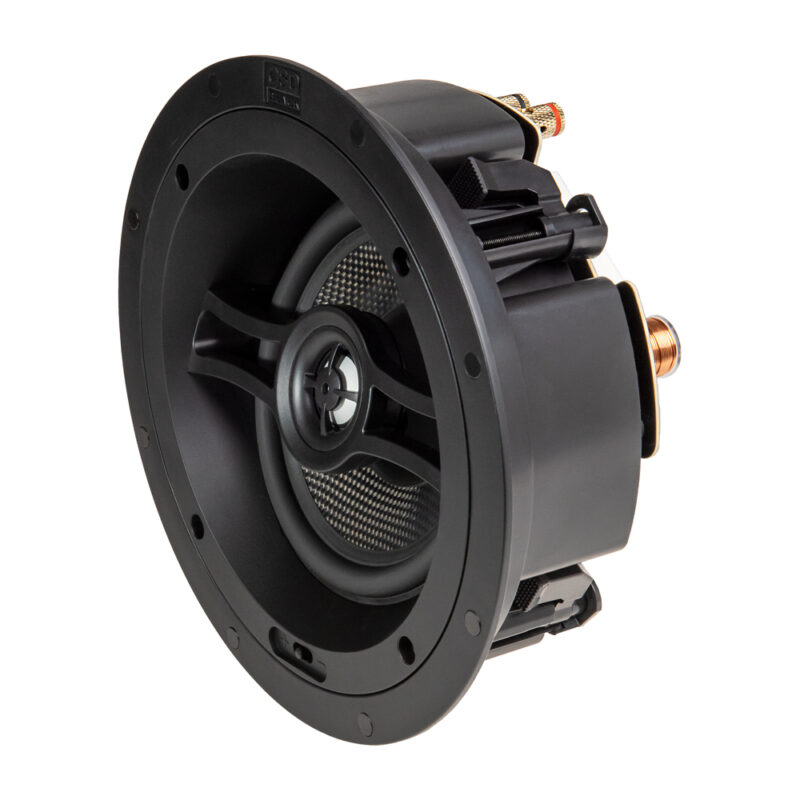 OSD BLACK R63A VINKLET 6,5" IN-CEILING HØYTTALER 1STK