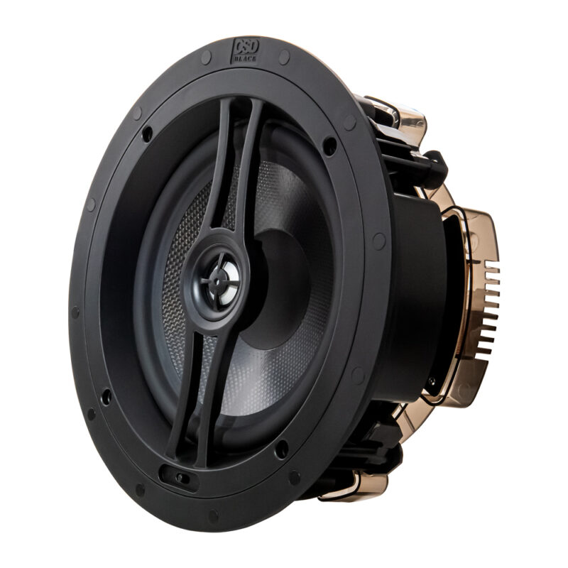 OSD BLACK R83 8" IN-CEILING HØYTTALER PAR