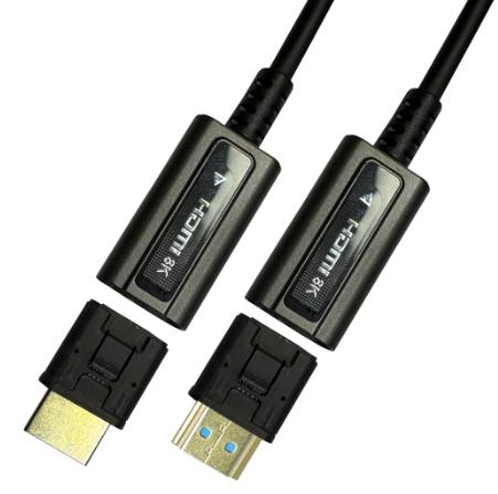 DreamScreen ULTRAFIBER STEALTH EX HDMI 2.1 8K60 4:4:4 CUSTOM INSTALL 30M